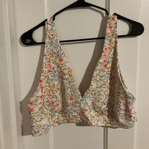 Old Navy floral bralette